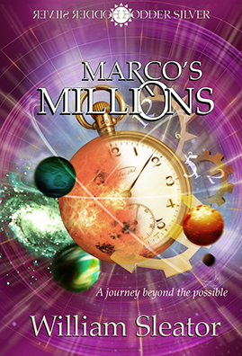 A.k.A. Illustration artwork for a Hodder Silver title - Marco's Millions