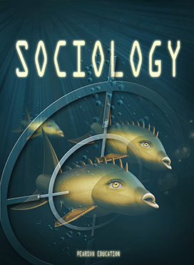 A.k.A. Illustration artwork for a Pearson title - Sociology (series of 5 covers)
