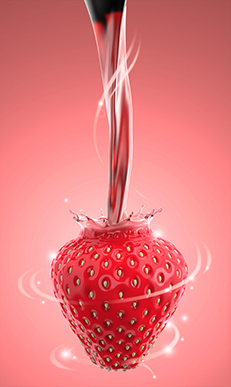 A.k.A. Illustration artwork for a Saatchi & Saatchi advertising campaign for Robinsons Real Fruit