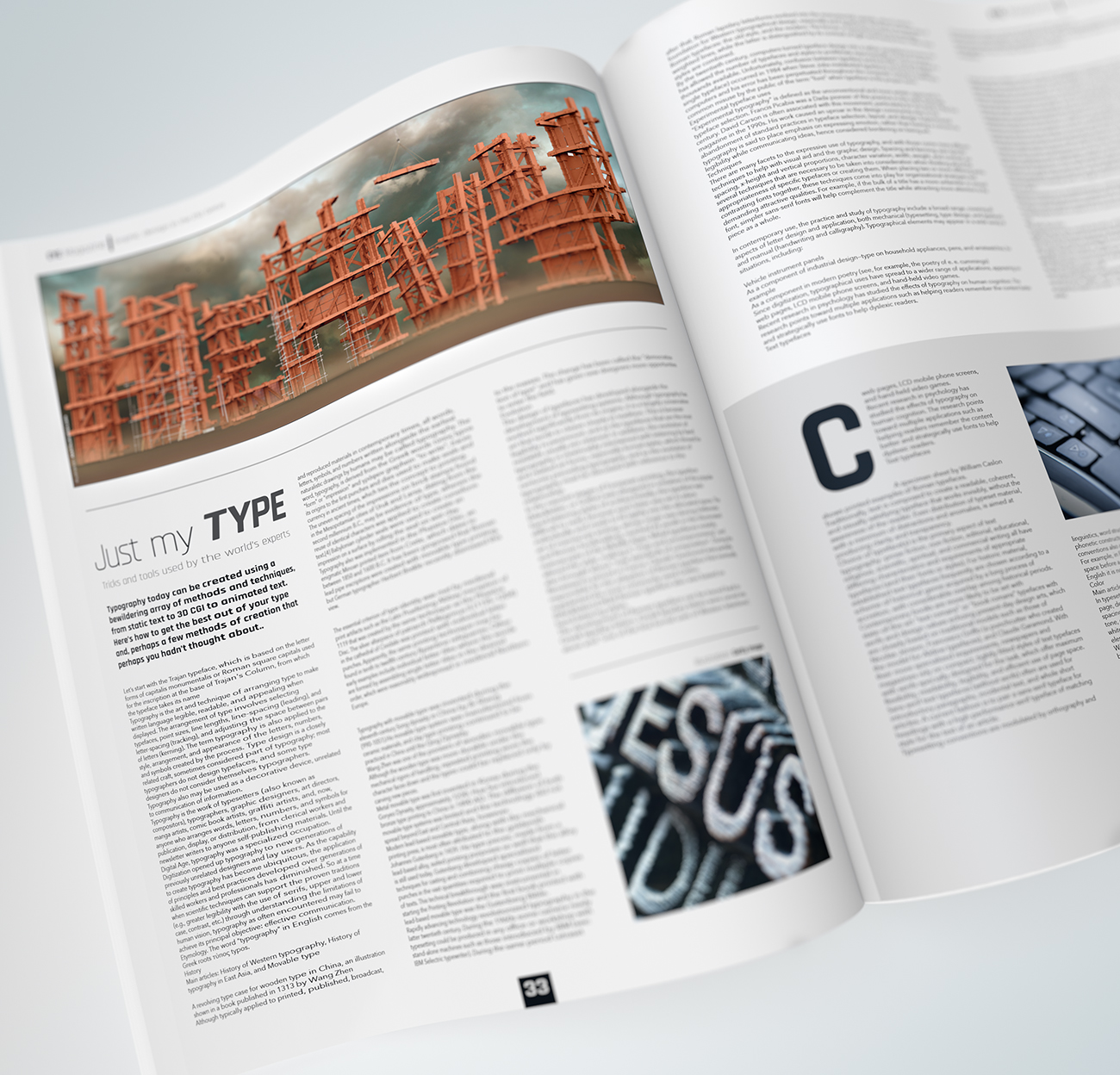 aka illustration - EYE magazine typography artwork layout