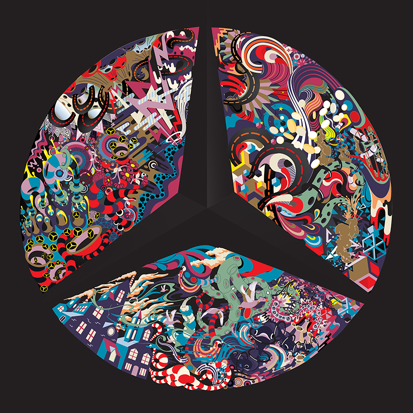 aka illustration - Mercedes badge artwork