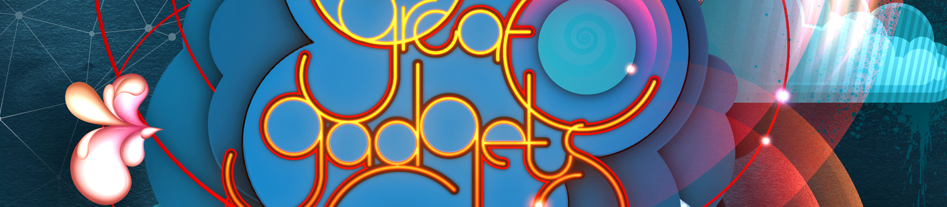 aka illustration - 101 Great Gadgets artwork banner