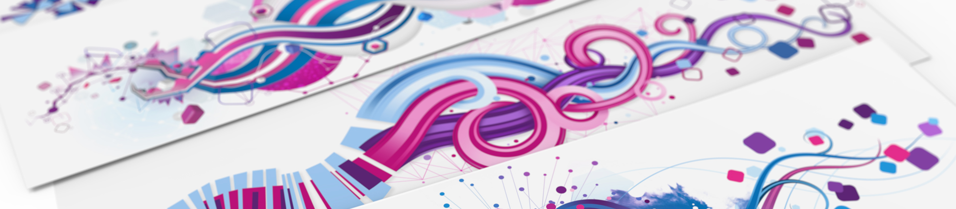 aka illustration - Experian brand development artwork banner