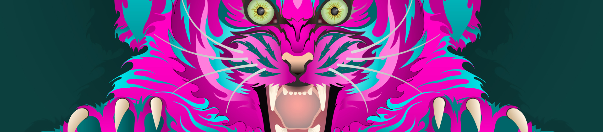aka illustration - Future PLC - Decal Girl animal artwork banner