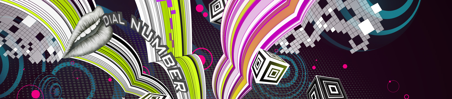 aka illustration - PC Format artwork banner