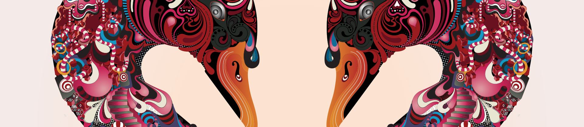 aka illustration - Love artwork banner