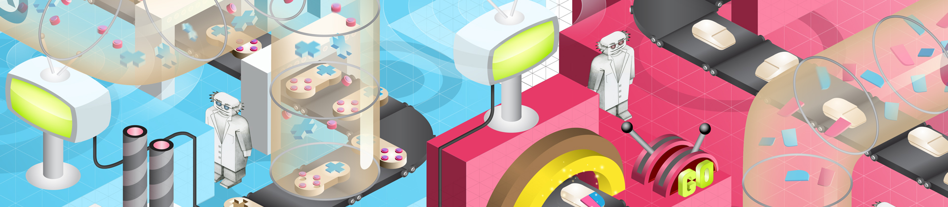 aka illustration - Official Windows 8 artwork banner