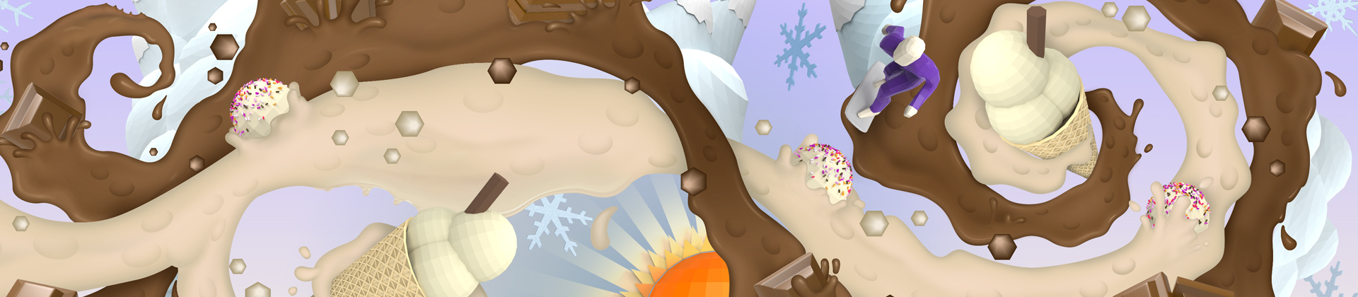 aka illustration - Nestlé packaging and ad artwork banner