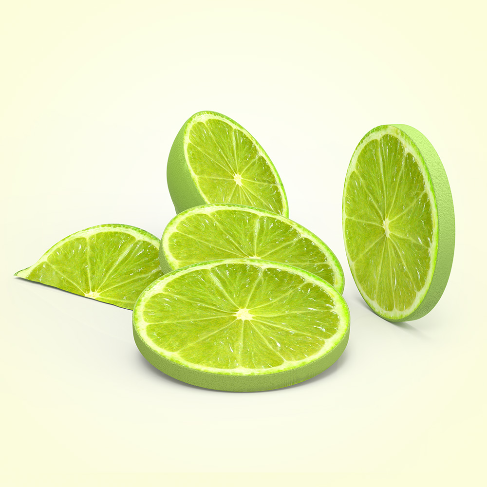 aka illustration - Crest Be Dynamic toothpaste lime rendering