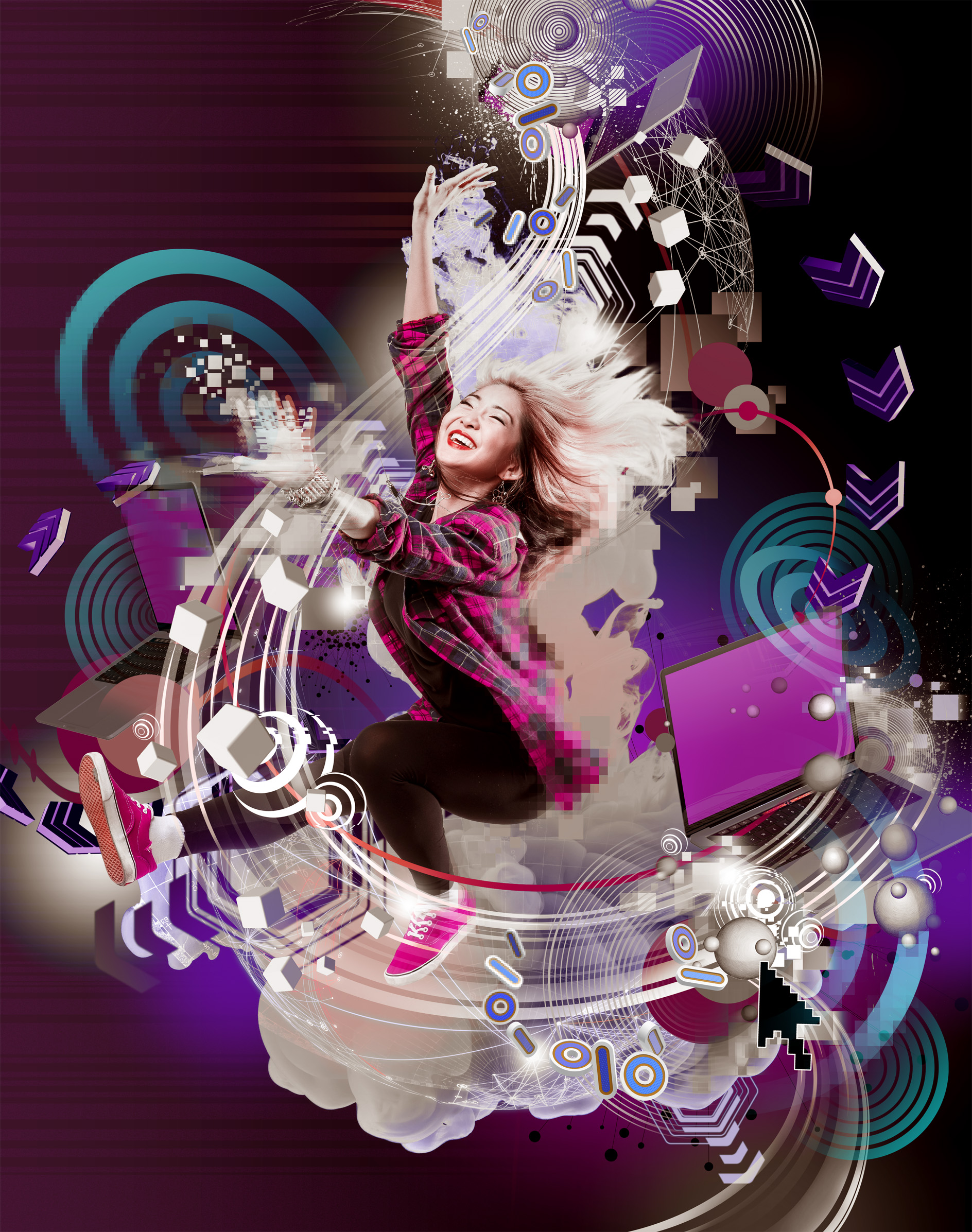 aka illustration - Dennis - Love of Tech artwork