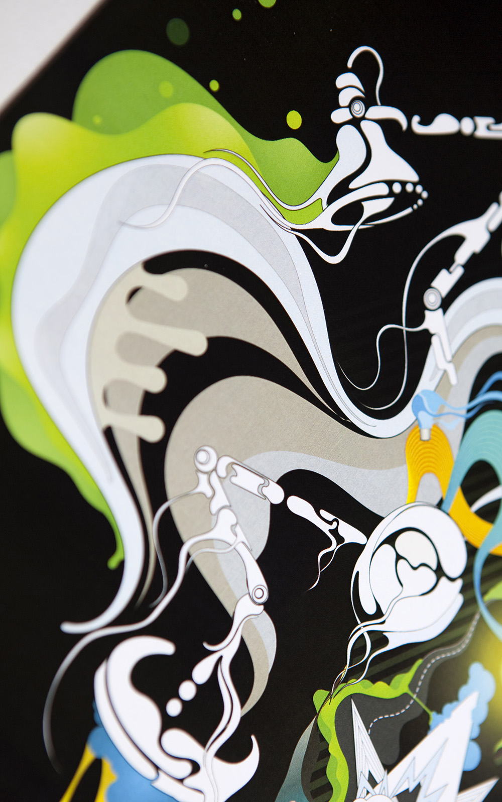 aka illustration - Dennis style icons - The anglepoise detail 1