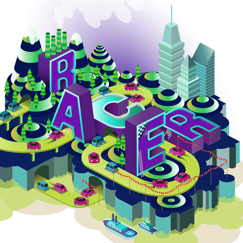aka illustration - avoiding the rat race editorial