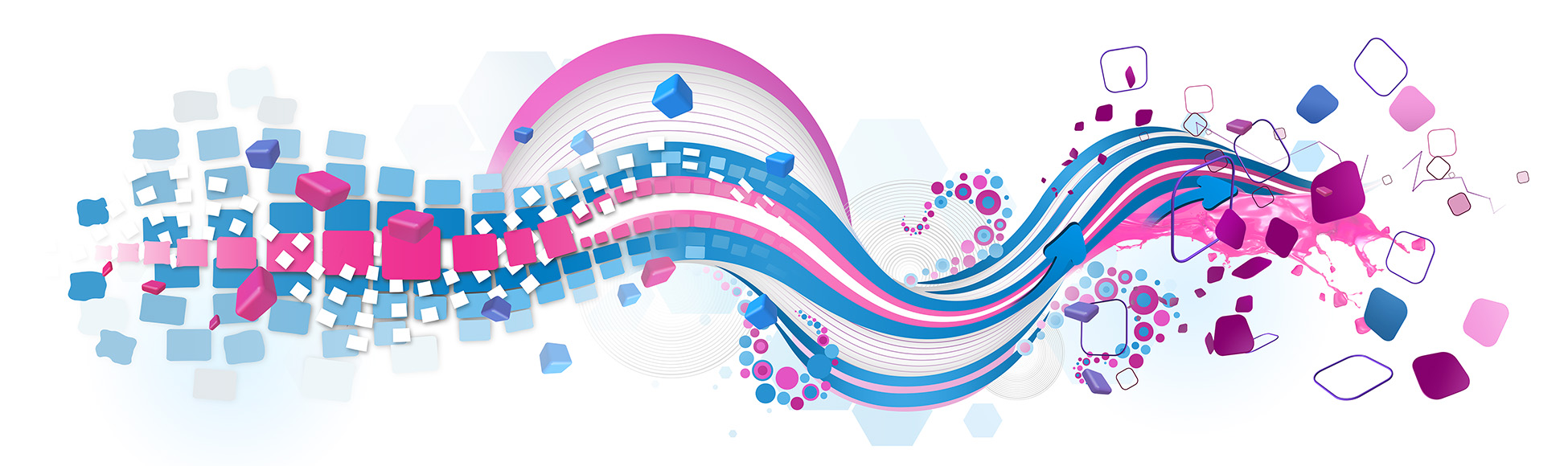 aka illustration - Experian brand development artwork 1
