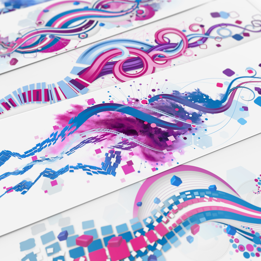 aka illustration - Experian brand development