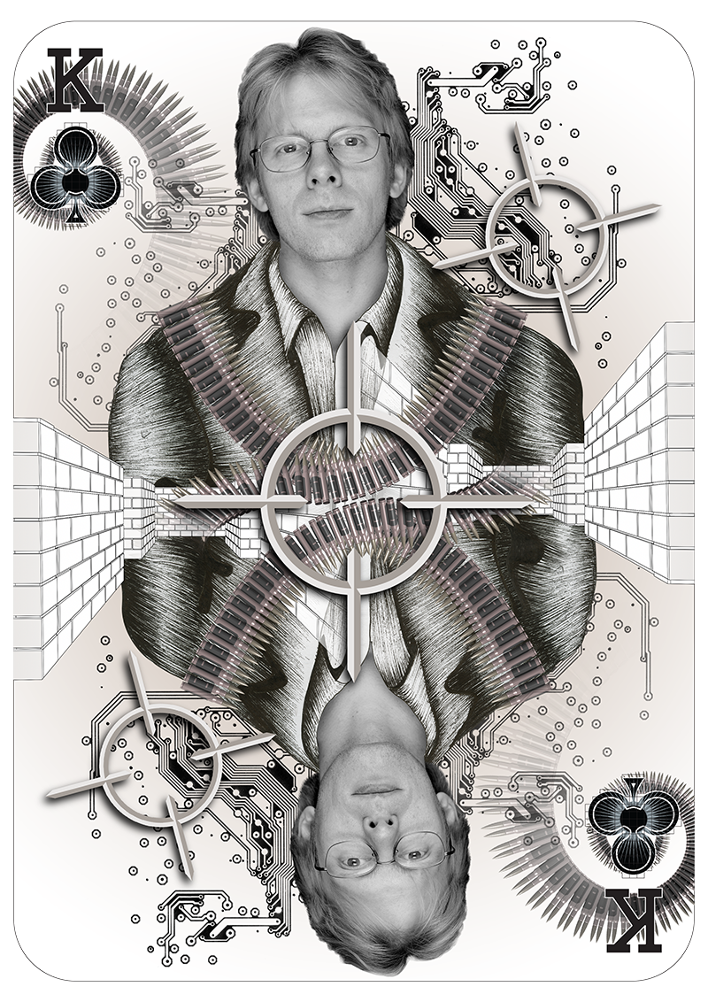 aka illustration - Future PLC - Legends of Gaming - Club