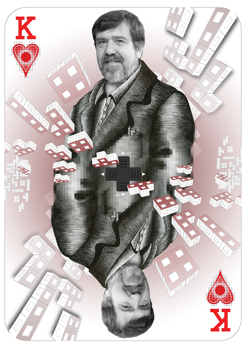 aka illustration - Future PLC - Legends of Gaming - Heart