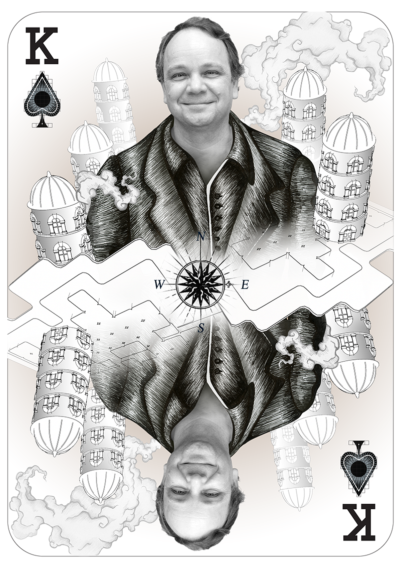 aka illustration - Future PLC - Legends of Gaming - Spade