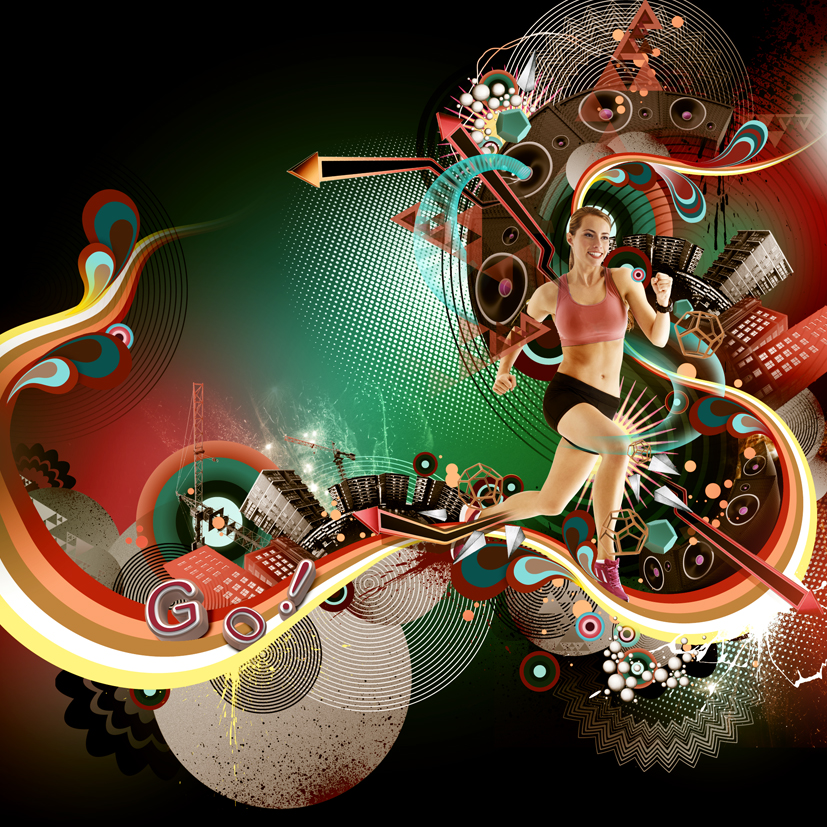 aka illustration - Women's Health artwork