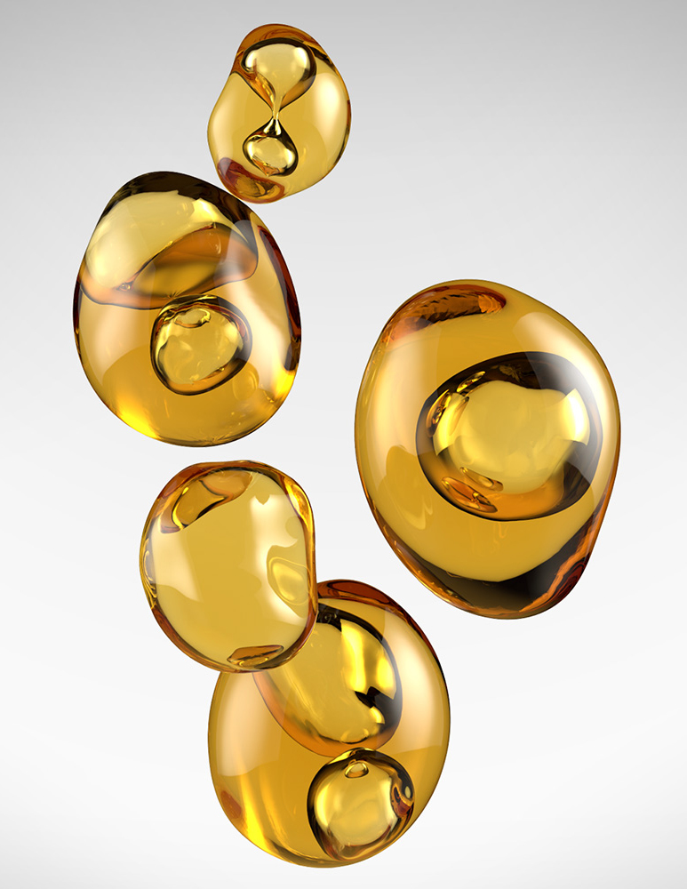 aka illustration - Heineken branding bubbles