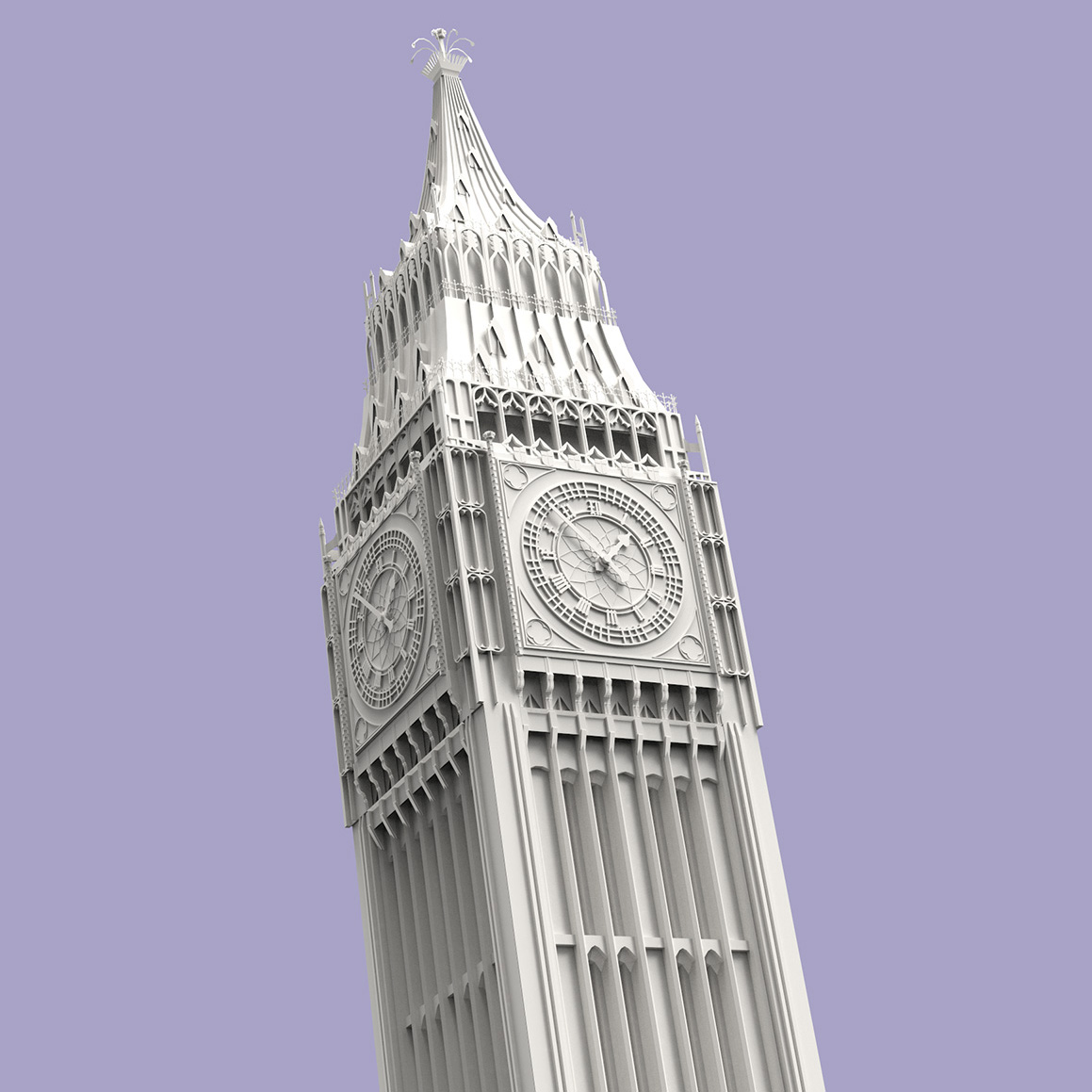 aka illustration - Five Mile Press London - Big Ben rendering