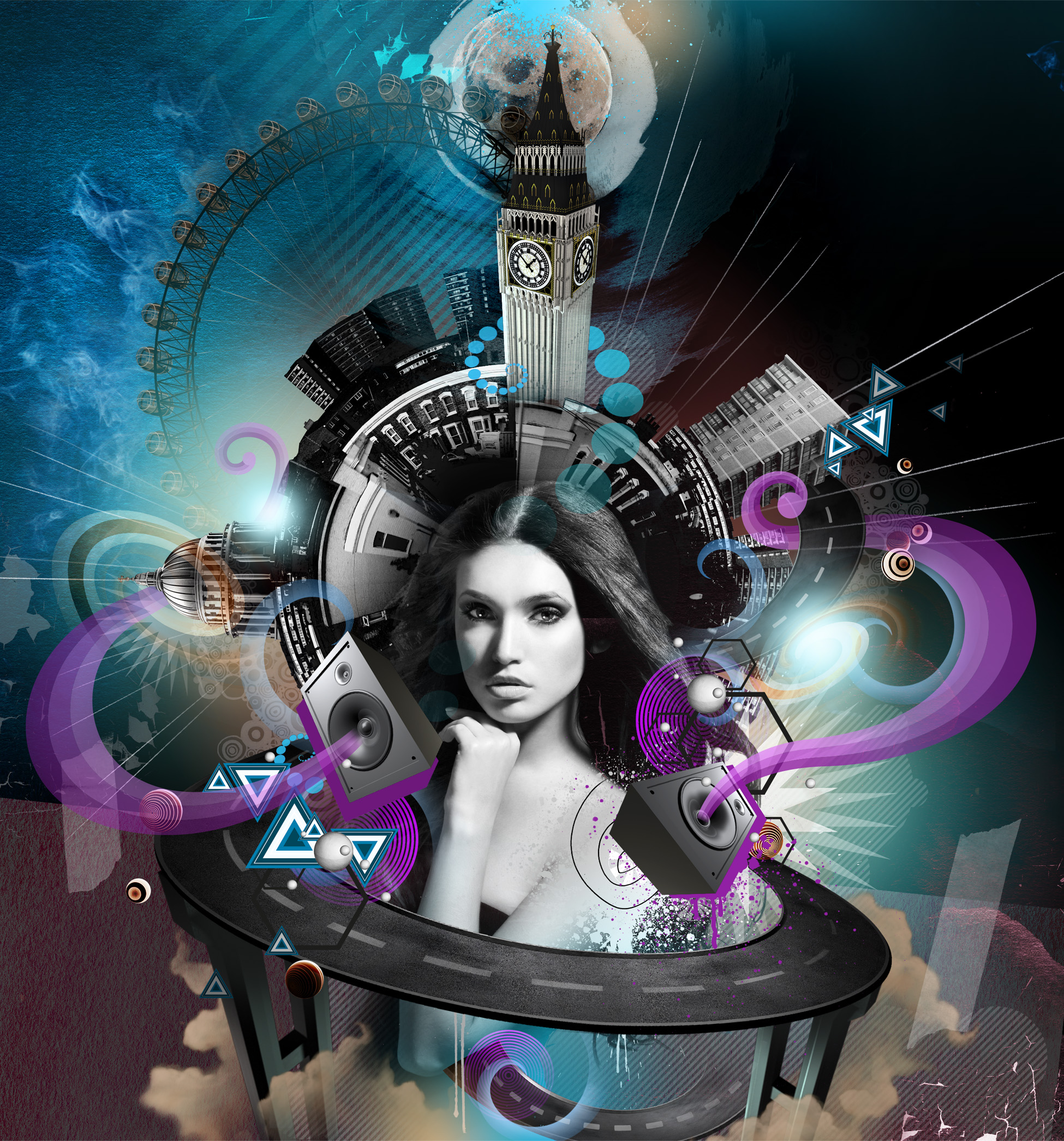 aka illustration - Five Mile Press London cover artwork