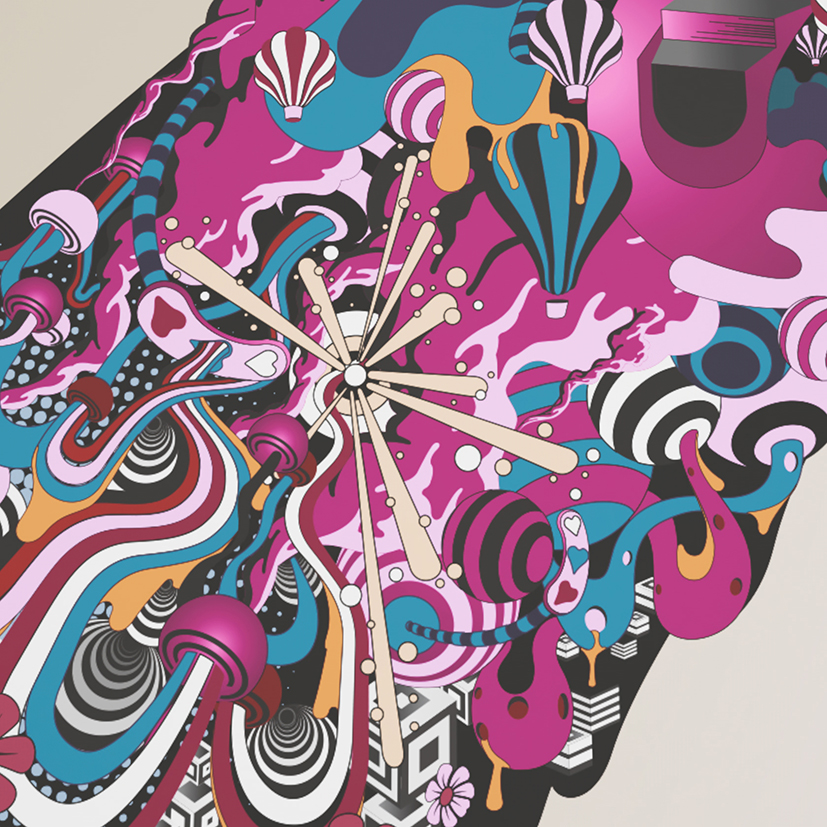 aka illustration - Love artwork detail 1