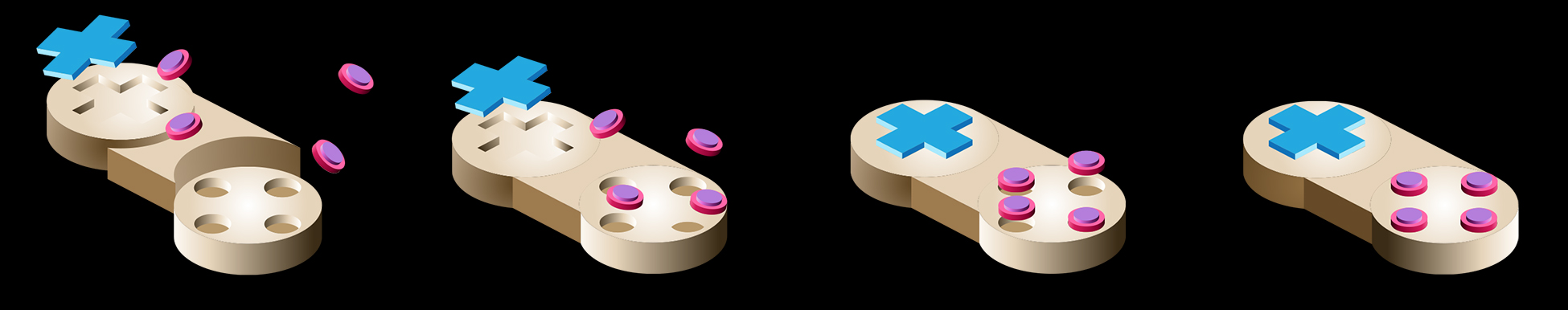 aka illustration - Official Windows magazine controllers