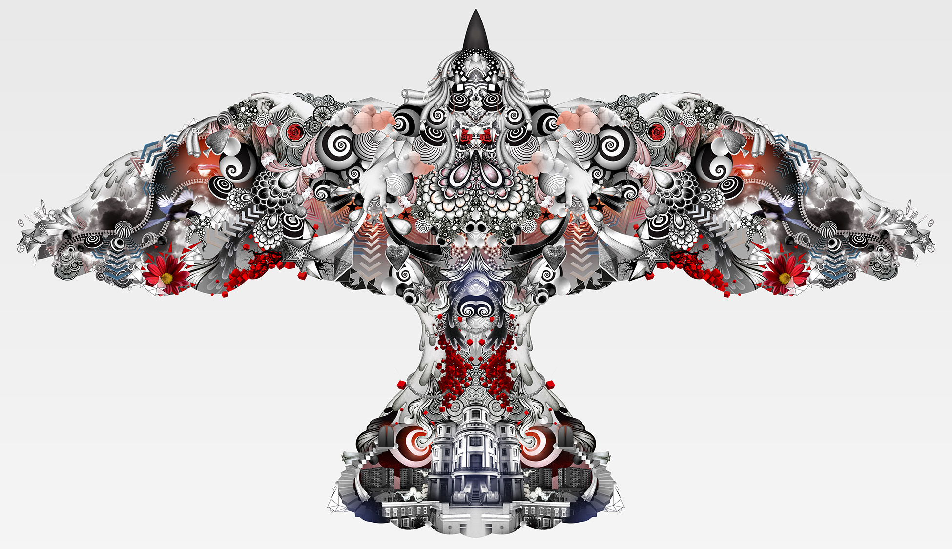 aka illustration - Ravensburger jigsaw bird artwork