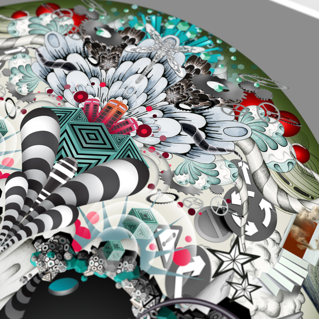 aka illustration - BMA Magazine - The history of halloween top detail