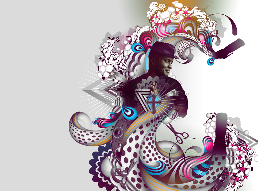 aka illustration - Beauty Styling artworkdetail