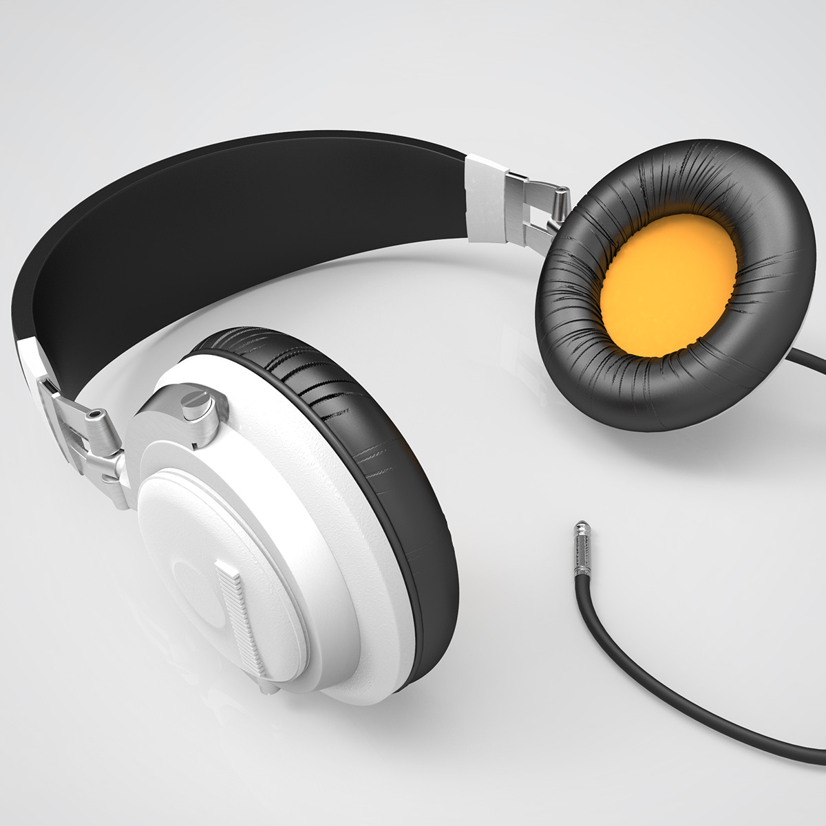 aka illustration - Future Publishing Urban Music Scene headphone detail