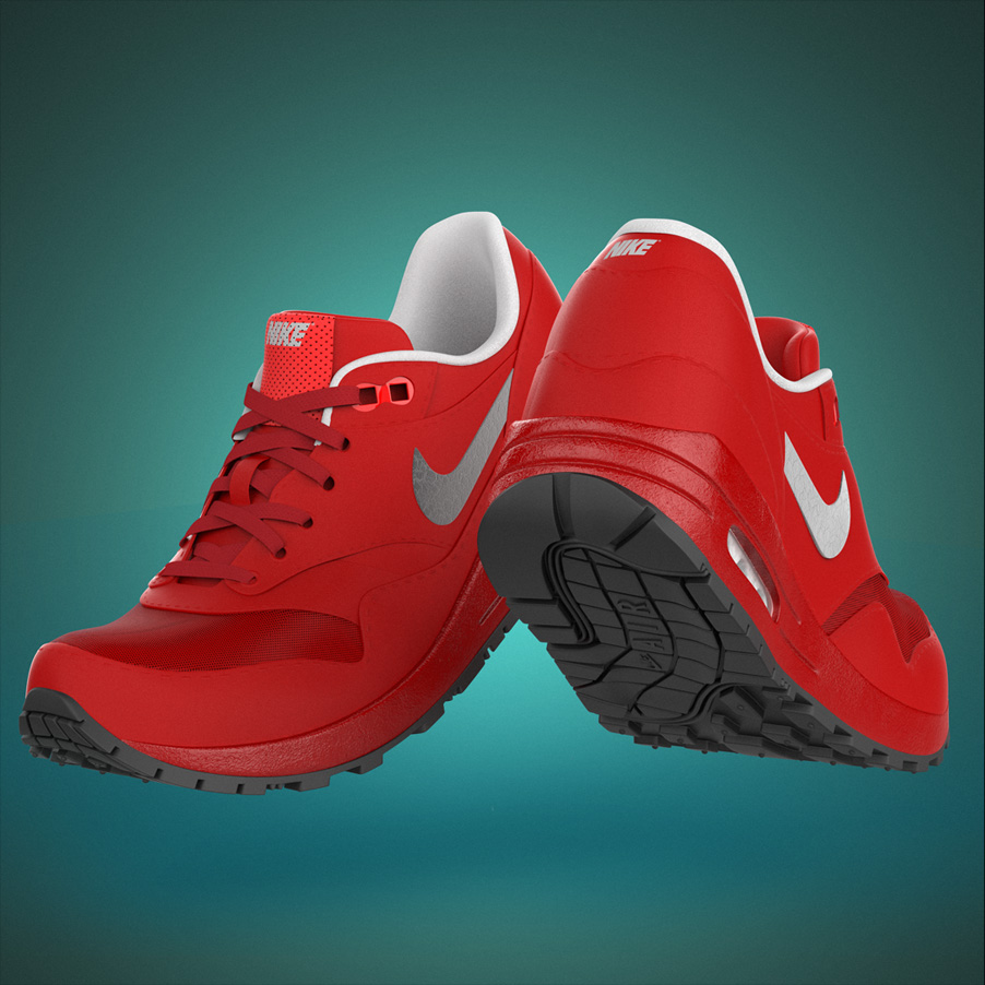 aka illustration - Nike trainer